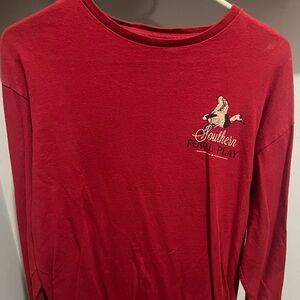 SOUTHERN FOWL PLAY LONG SLEEVE TEE